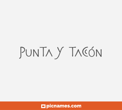 Punta y tacón